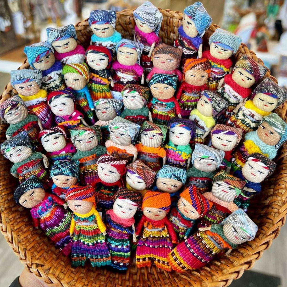 A Magical Journey Into The World Of Handmade Guatemalan Worry Dolls