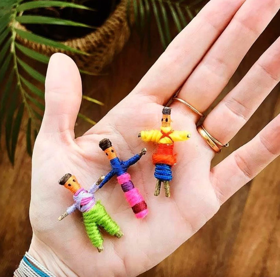 How Many Worry Dolls Do You Need?