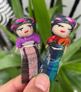 Stress-Busting Buddies: Why Adults Will Love Handmade Guatemalan Worry Dolls