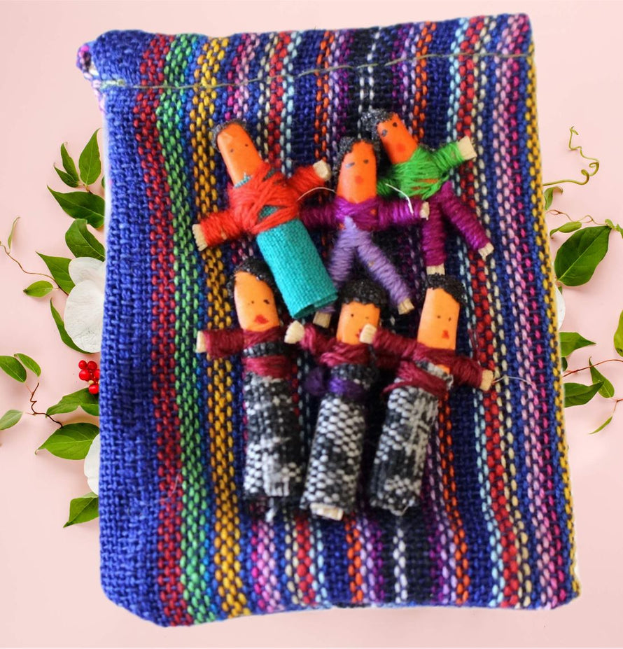 Discover the Rainbow: The Secret Language of Colours in Handmade Worry Dolls