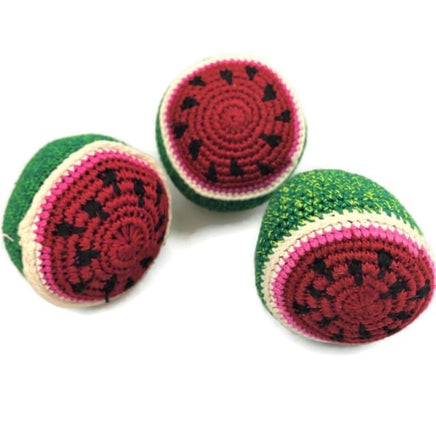 Hacky Sacks: Watermelon Design Worry Dolls