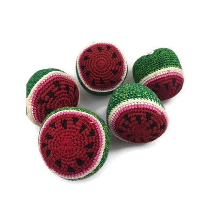 Hacky Sacks: Watermelon Design Worry Dolls